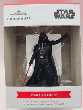 Hallmark Star Wars Darth Vader Christmas Ornament - New In Package